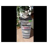 Mixed lot of Sterilite Storage Unit Candles