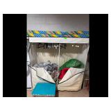 Mixed lot of Portable Wardrobe Closet Sleeping Bag
