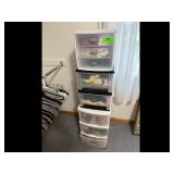 Sterilite Plastic Storage Drawer Unit