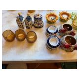 Mixed lot of Candle Holders and Vases