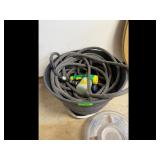 Zero-G Expandable Garden Hose Spray Nozzle