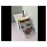 Mixed lot of Plastic Organizer Bell Jewelry