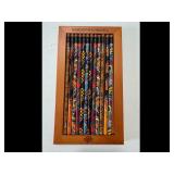 Harley-Davidson Pencils Set Display Case