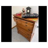Brown Dresser Samsung Electronics