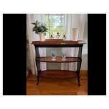 Mixed lot of Console Table  Decor Items