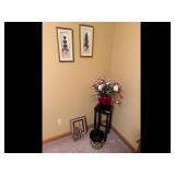 Mixed lot of Botanical Prints Decor Items