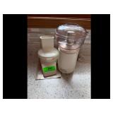 Sunbeam Oskar Food Processor Manual Booklet