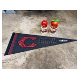 Mixed lot of Hot Head Cincinnati Reds Dolls...