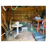 Mixed lot of Assorted Garden Tools