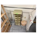 Mixed lot of Wooden Ladder Shelf Shoe Organizer