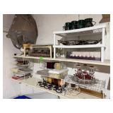Mixed lot of Vases Trays Candle Holders