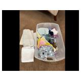Mixed lot Fabric Squares Towels Rugs