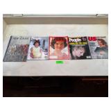 Mixed lot of 5 Vintage Magazines People Time US