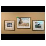 Mixed lot of Monet Art Prints