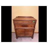 Antique Walnut Dresser Chest of Drawers