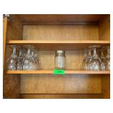 Mixed lot of Golden Harvest Mason Jar 10 Wine...