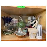 Mixed lot of Kitchenware Decorative Items
