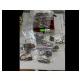 Mixed lot of Costume Jewelry Necklaces Bracelets