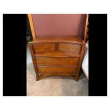 American Signature Cherry Wood 4-Drawer Dresser
