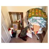 Mixed lot of Home Decor Linens