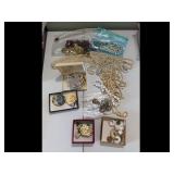 Mixed lot of Vintage Costume Jewelry
