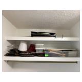 Mixed lot of Picture Frames Storage Bins