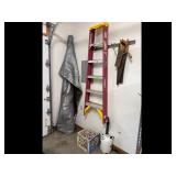 Mixed lot of Werner ladder and Hudson sprayer
