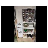 Mixed lot of Christmas Decor Snowmen Clock