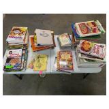 Mixed lot of Betty Crocker Cookbooks