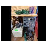 Mixed lot of Craftsman Drill Hardware Storage