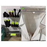 Mixed lot of Boots Pool Noodles Wire Rack