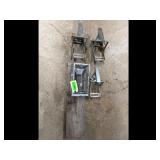 Mixed lot of 4 Animal Traps Silver