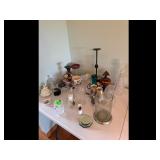 Mixed lot of Glass Ceramic Decorative Items