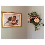 Mixed lot of Framed Art Print Sconce