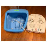 HoMedics Foot Spa Massager Heat Bubbles AsIs