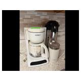 Mr Coffee MP12 Coffee Maker Grinder Set