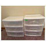Mixed lot Gracious Living homz Drawer Units