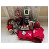 Mixed lot of Christmas Holiday Decor