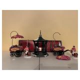 Doolittles Flowers Christmas Village Set