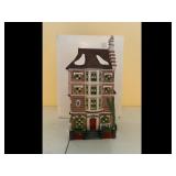 Department 56 Nephew Freds Flat Village House