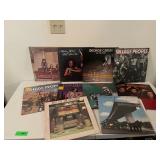 Lot of 10 Vintage Vinyl Records Various Artists