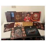 Mixed lot of 10 Vintage Vinyl Records