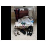 Mixed lot of Victorias Secret heels and clothing