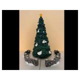 Department 56 Heritage Village Town Tree Set