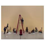 Department 56 Christmas Village Figurines