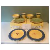 Plat-Graf Sunflower Collection Dinnerware Set