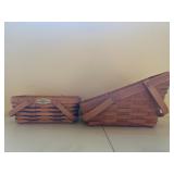 Longaberger 1999 Woven Memories Basket Set