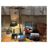 Mixed lot of Sony Canon Cameras  Boombox