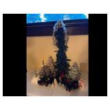 Mixed lot of Christmas Trees  Decor