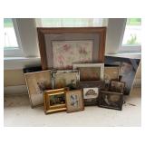 Mixed lot of Framed Art Prints Paintings